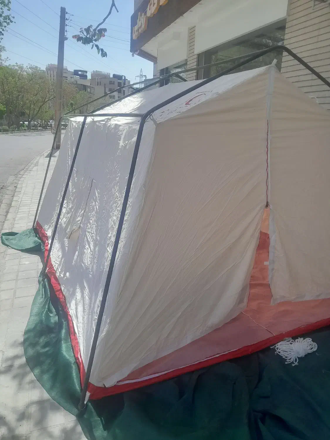 فروش چادر|کوهنوردی و کمپینگ|اصفهان, جی شیر|دیوار