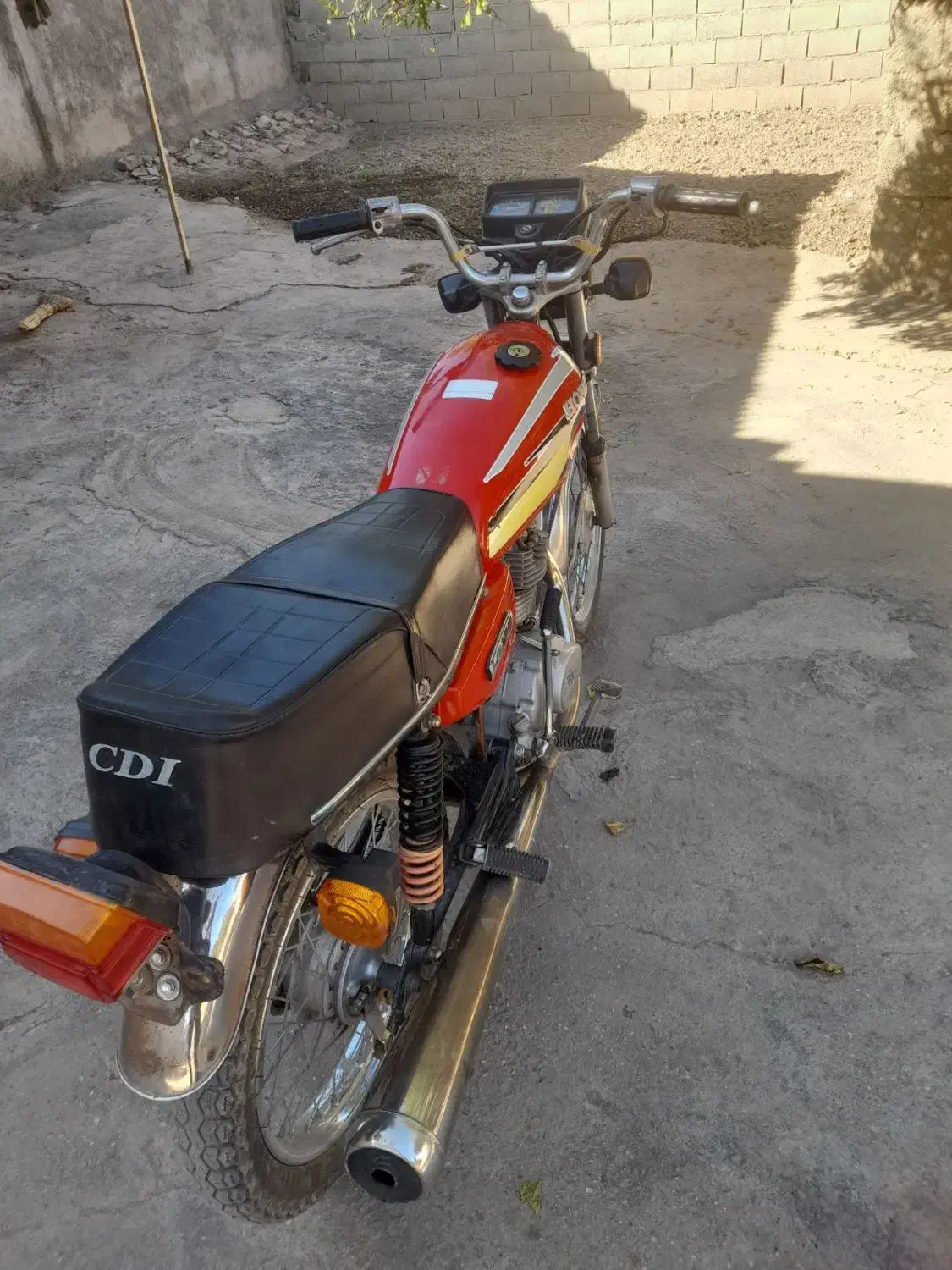 موتور ۱۲۵ نامی فول|موتورسیکلت|تاتار علیا, |دیوار