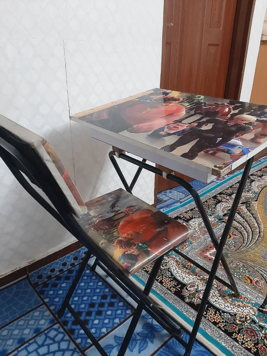 میز تحریر و فرمان405 فابریک ۸۷ نو نو|میز تحریر و کامپیوتر|نسیم‌شهر, |دیوار