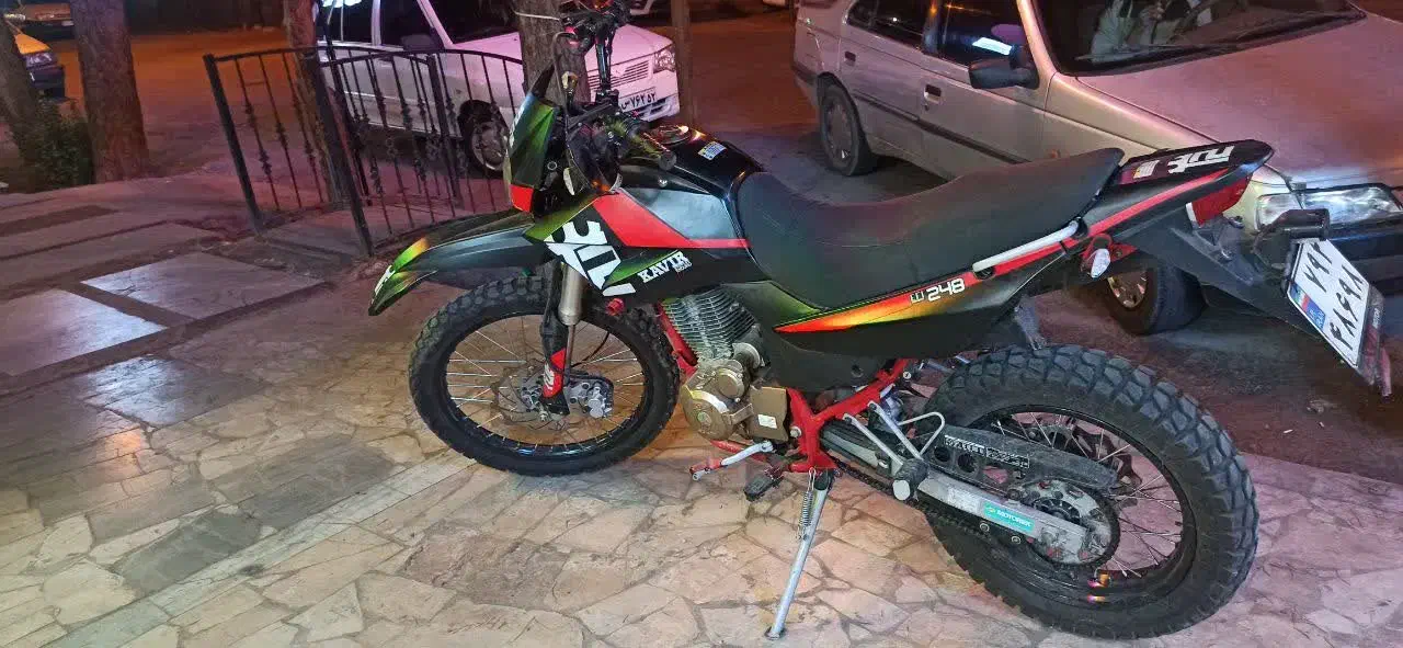 موتور کویر t2|موتورسیکلت|بیرجند, |دیوار