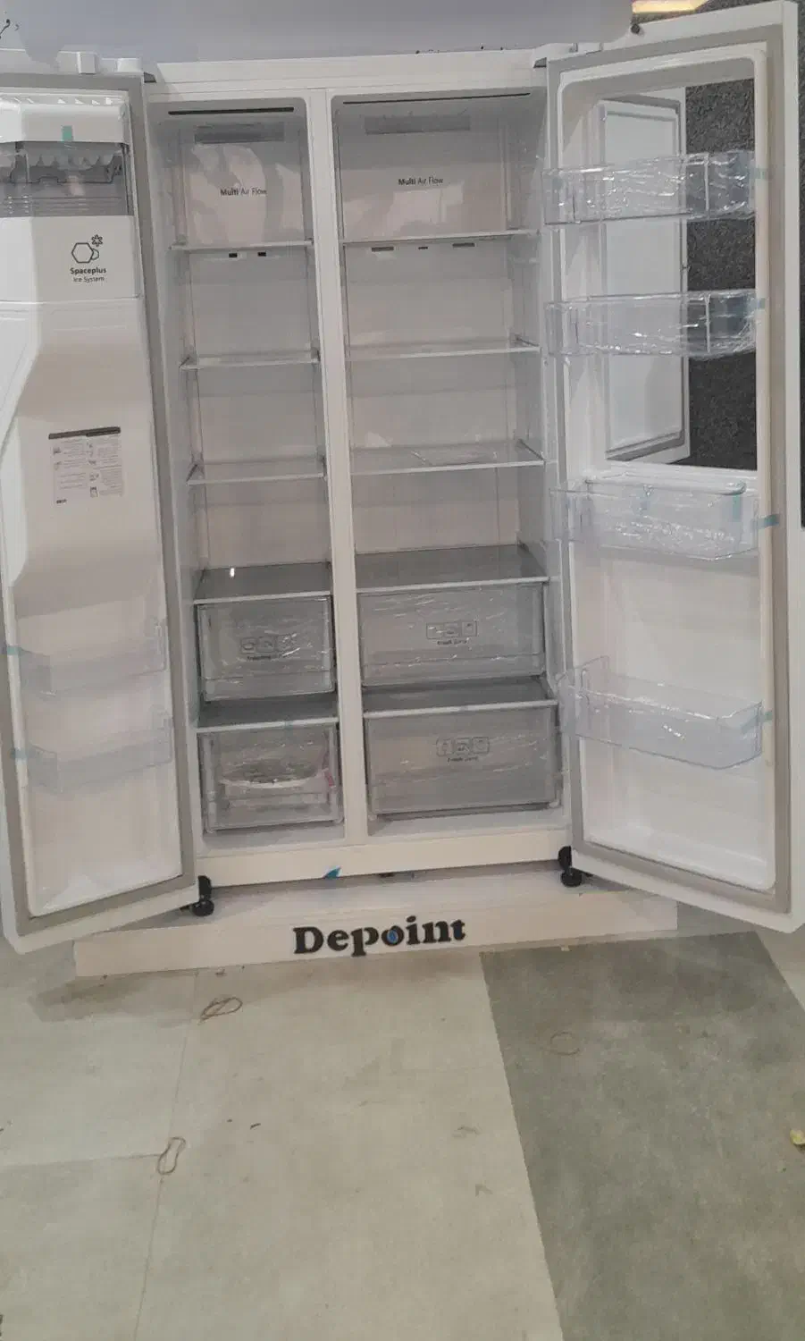 یخچال ساید دیپوینت قیمت کارخانه|یخچال و فریزر|شریفآباد, |دیوار