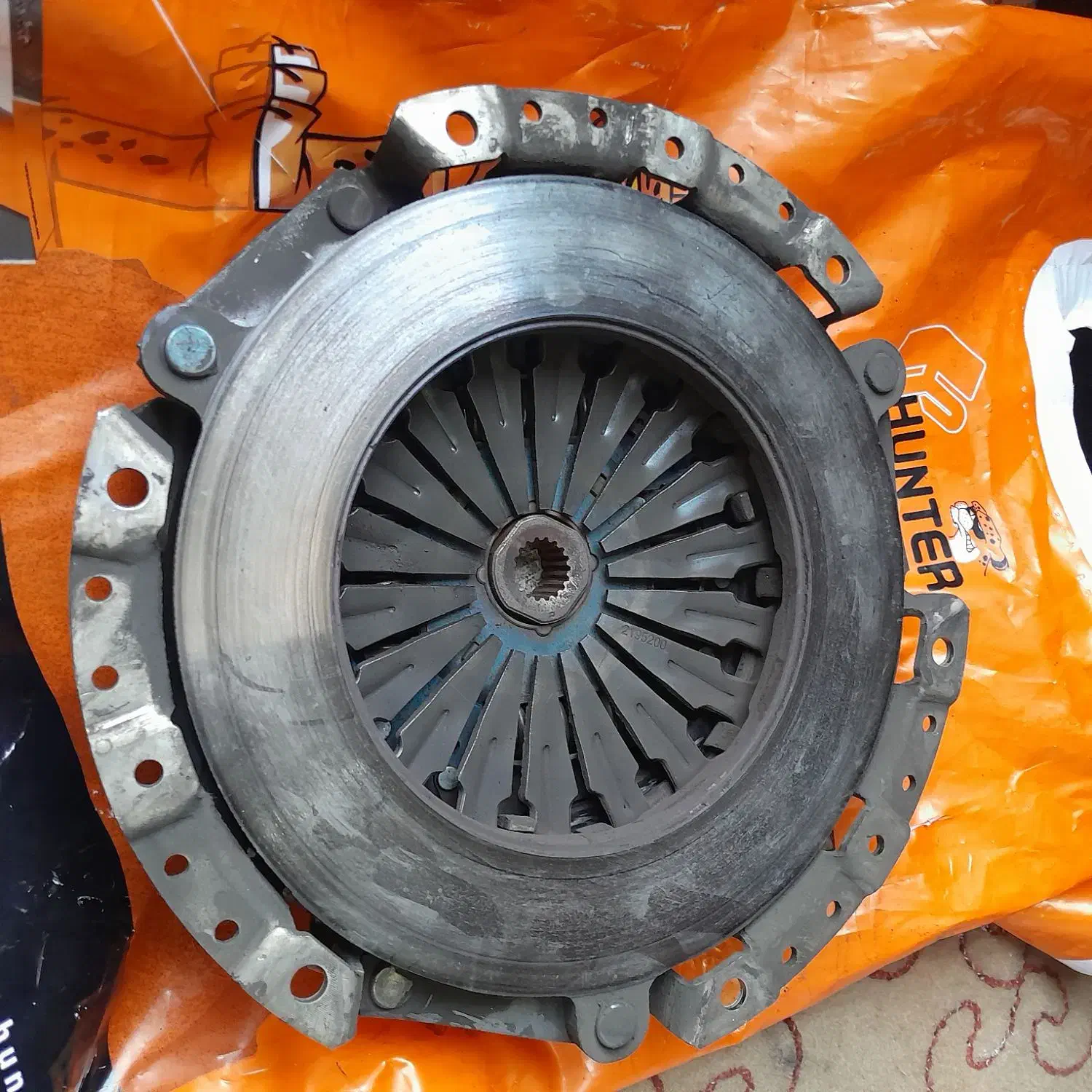 دیسک و صفحه کلاج کارکرده|قطعات یدکی و لوازم جانبی|شهریار, شهرک وائین|دیوار