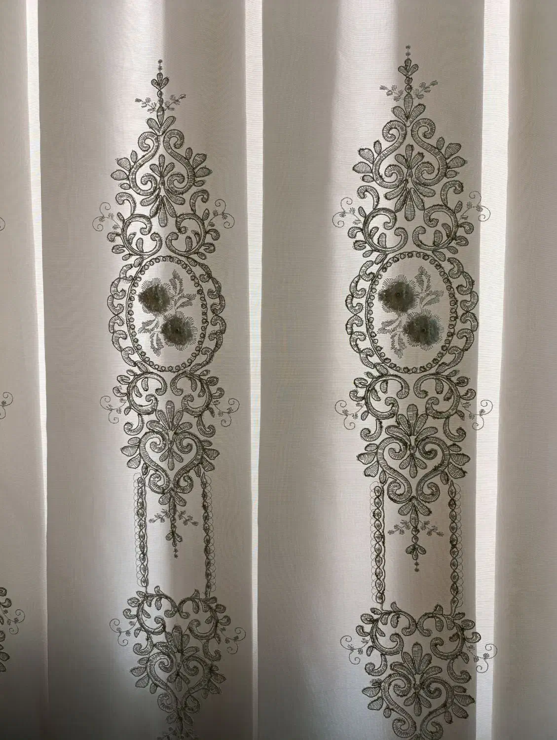 پرده فلت|پرده، رانر، رومیزی|مشهد, نوید|دیوار