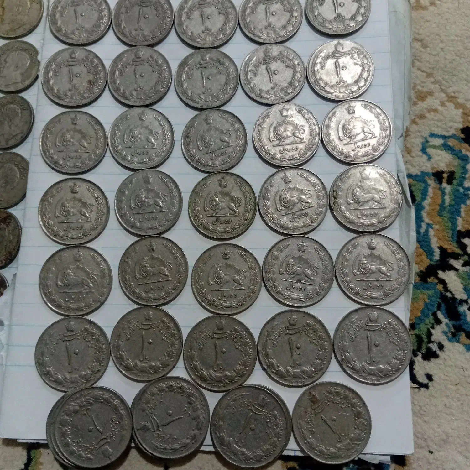 سکه های قدیمی|کلکسیون سکه، تمبر، اسکناس|شاهرود, |دیوار