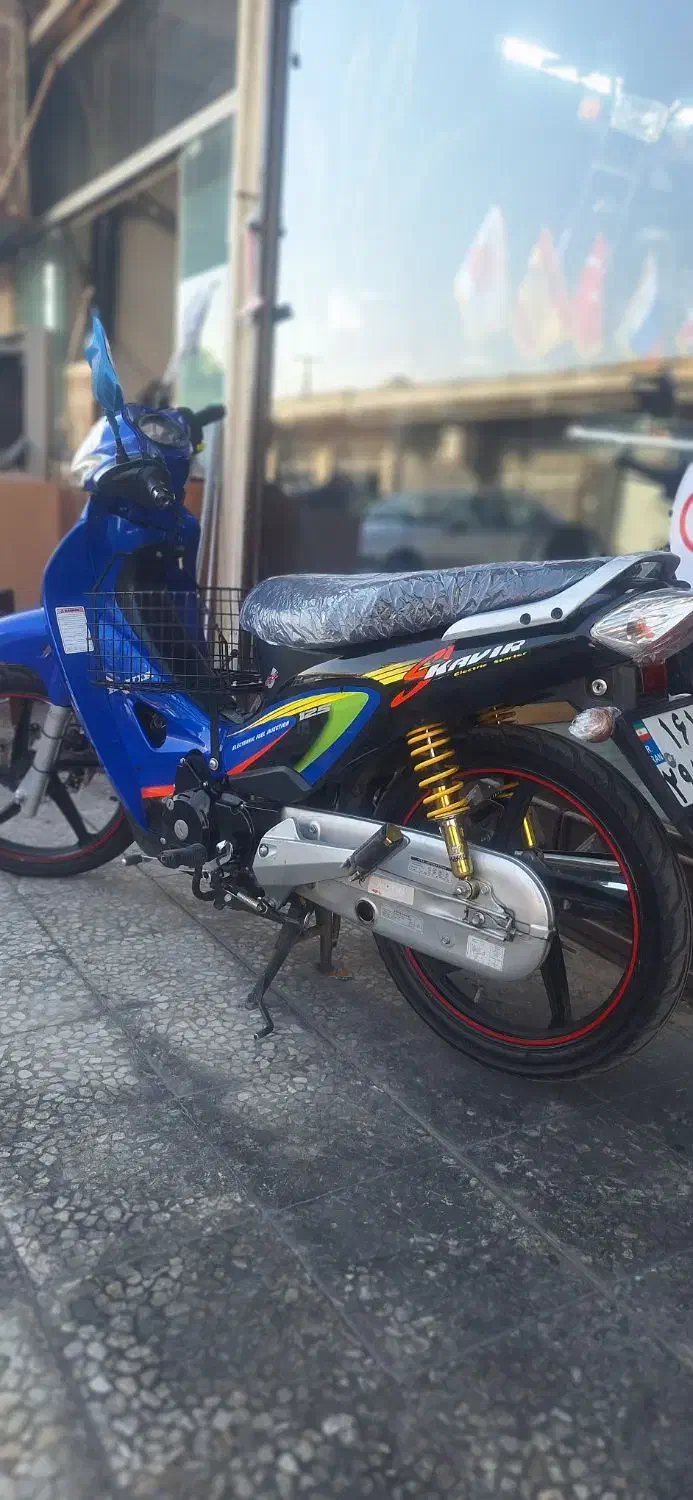 طرح ویو کویر مدل ۱۳۹۸ در حد صفر|موتورسیکلت|تهران, شهرک فردوس (حسینی)|دیوار