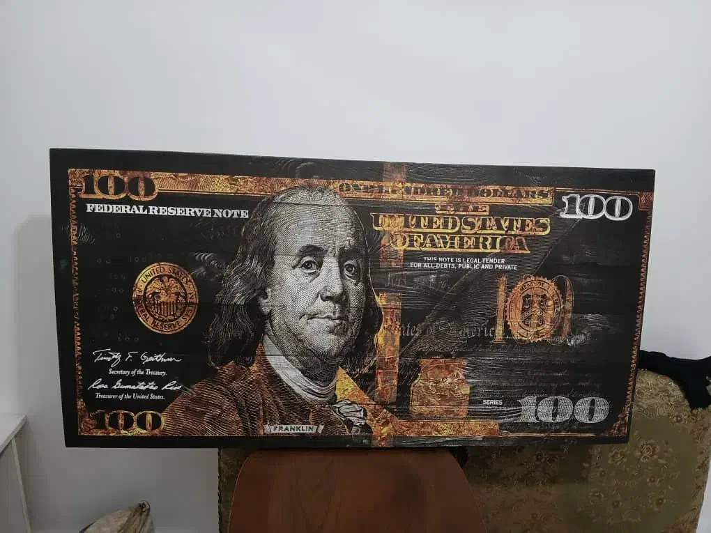 تابلو نور ال دی دار و دلار|تابلو، نقاشی، عکس|بندر امام خمینی, |دیوار