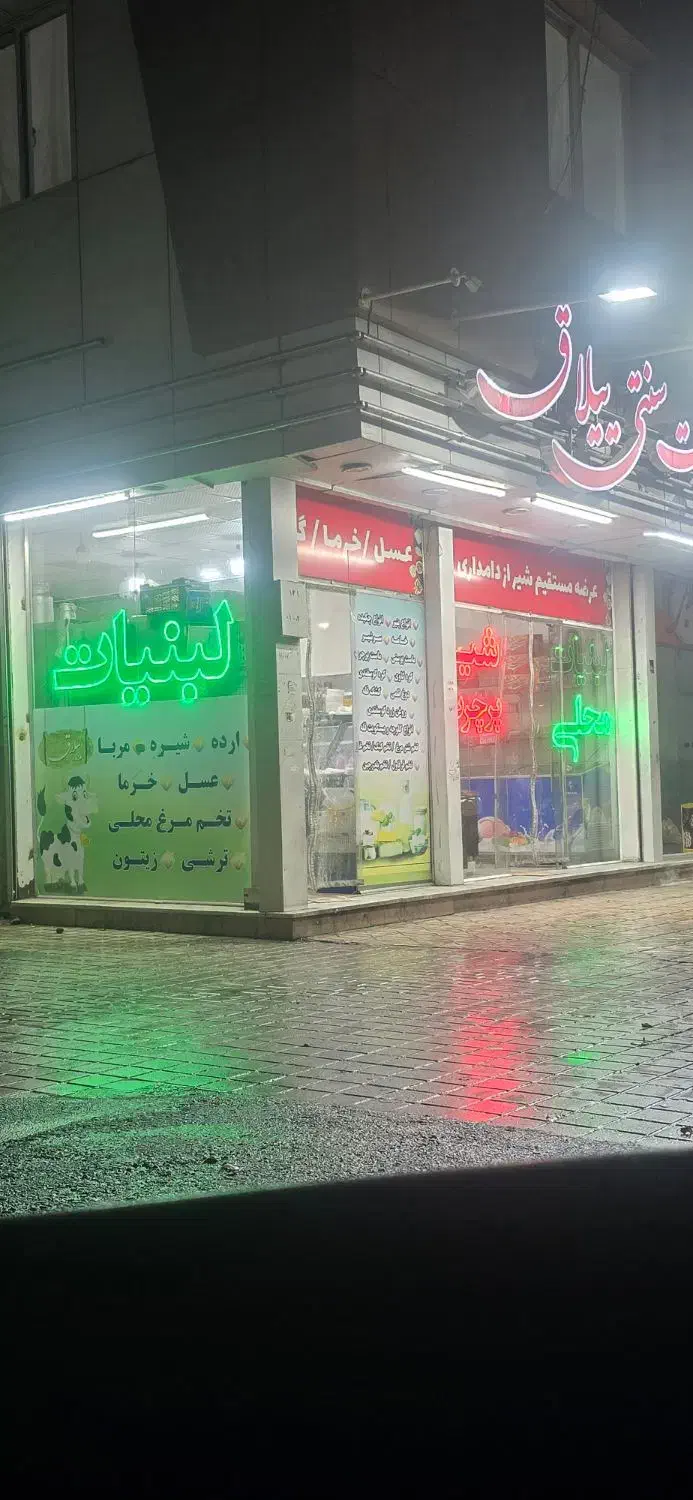 رهن و اجاره تجاری ۵۵ متر  حاشیه اندیشه|اجارهٔ مغازه و غرفه|مشهد, مشکینی (شهرک غرب)|دیوار