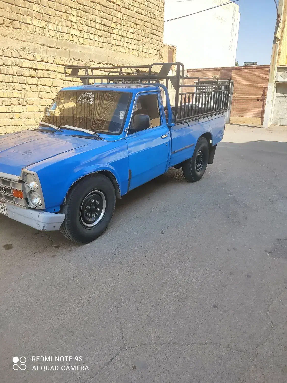 نیسان مدل 89دوگانه فابریک|خودرو سواری و وانت|شاهین‌شهر, گزبرخوار|دیوار