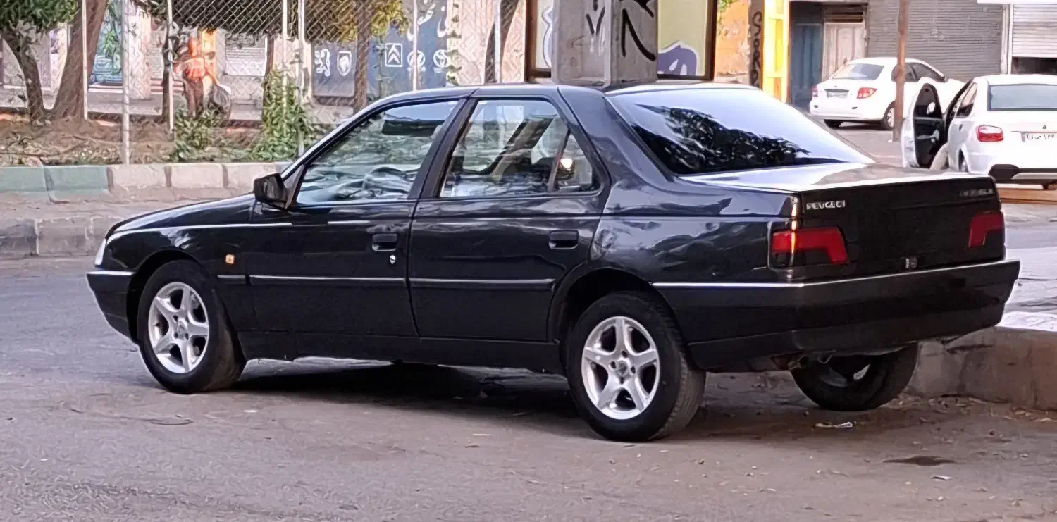 405 مشکی|خودرو سواری و وانت|اهواز, باغ شیخ|دیوار