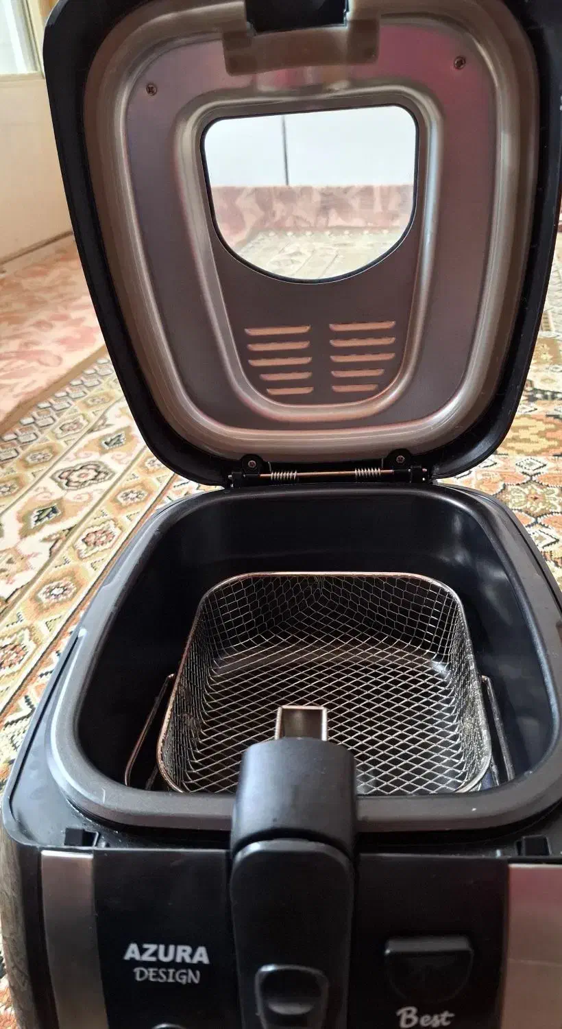 سرخکن روغنی|اجاق گاز و لوازم برقی پخت‌وپز|نجف‌آباد, امیرآباد|دیوار