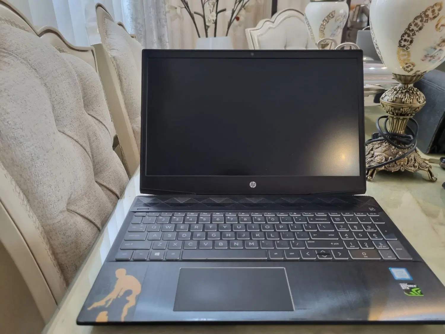 Hp pavilion gaming 15|رایانه همراه|مشهد, شهید فرامرز عباسی|دیوار