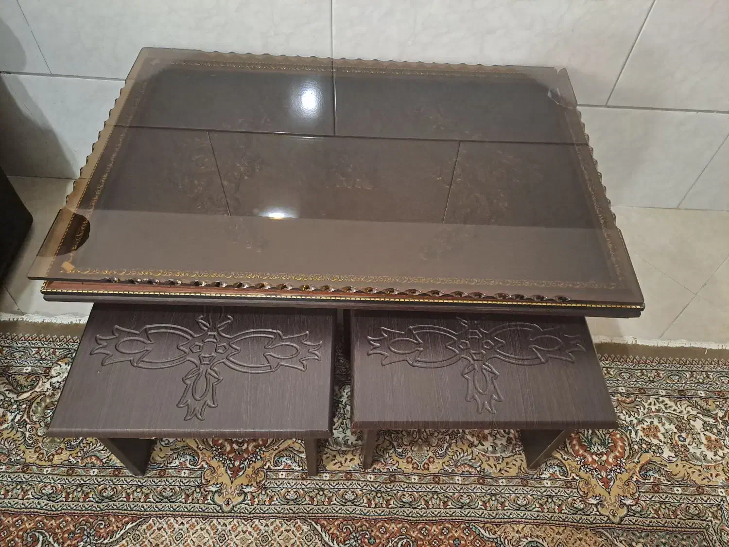 میز عسلی|میز و صندلی غذاخوری|اراک, |دیوار