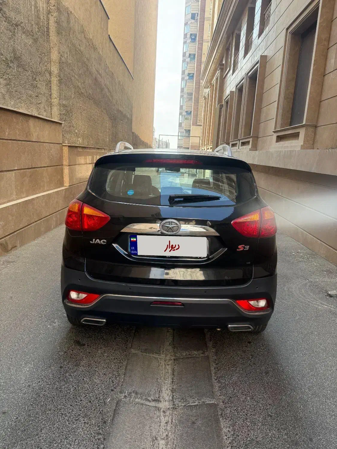 جک اس ۳ مدل ۹۷|خودرو سواری و وانت|تهران, جنتآباد مرکزی|دیوار