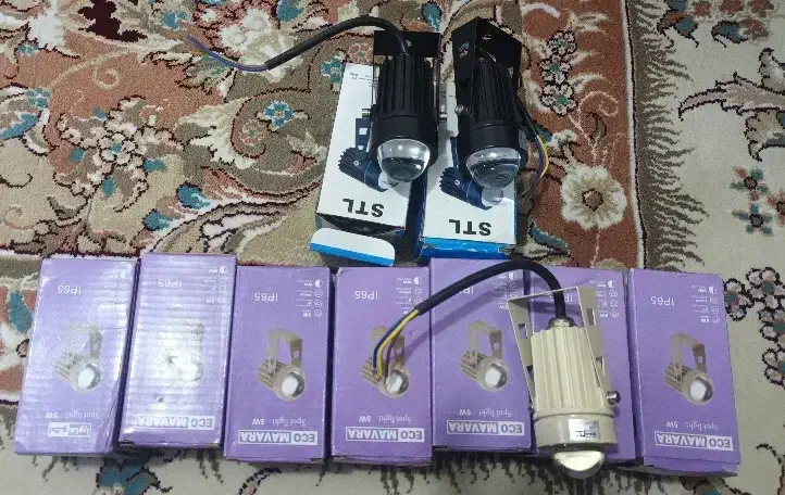 لامپ نما|لامپ و چراغ|ایلام, |دیوار