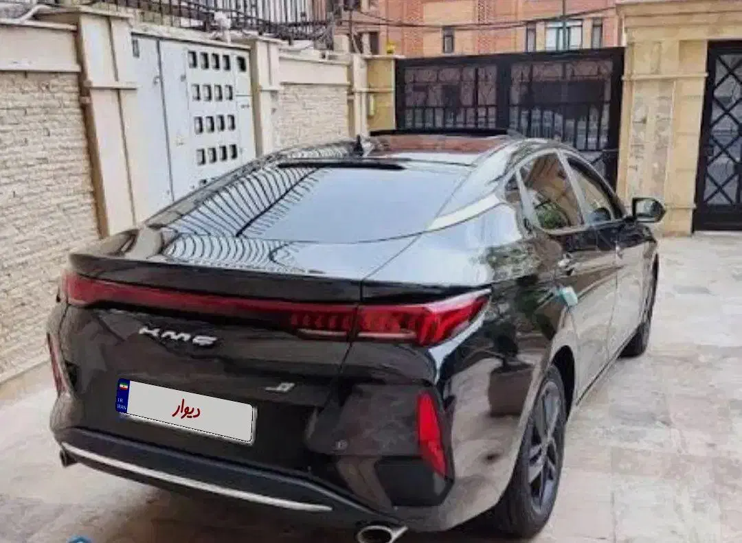 کی ام سی j7 رنگ مشکی اسفند ۱۴۰۳کارکرد ۵۰۰۰ کیلومتر|خودرو سواری و وانت|رشت, دیلمان|دیوار