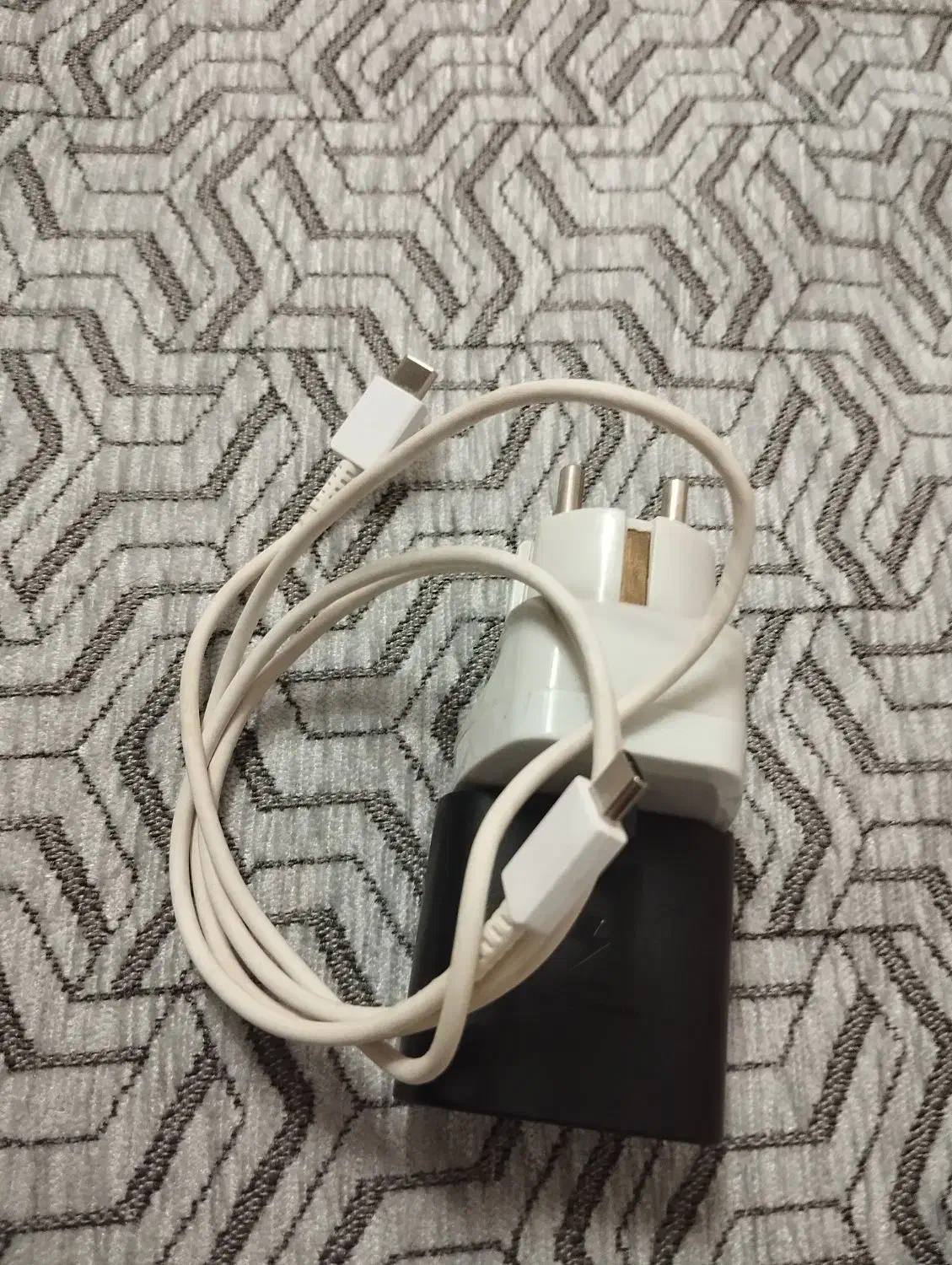 شارژر سامسونگ با کابل اصلی داخل جعبه|لوازم جانبی موبایل و تبلت|پاکدشت, شهرک امام رضا|دیوار