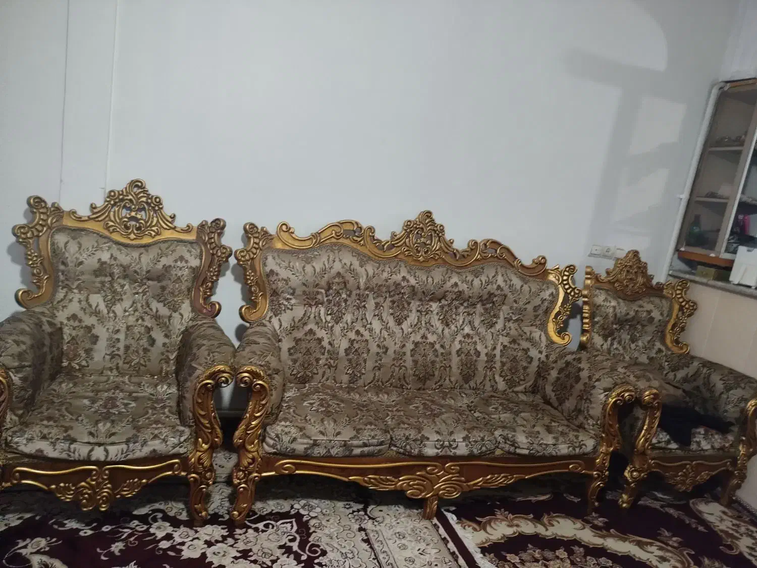 مبل کارکرده فقط دو میلیون|حراج|محمدشهر, محمدشهر|دیوار