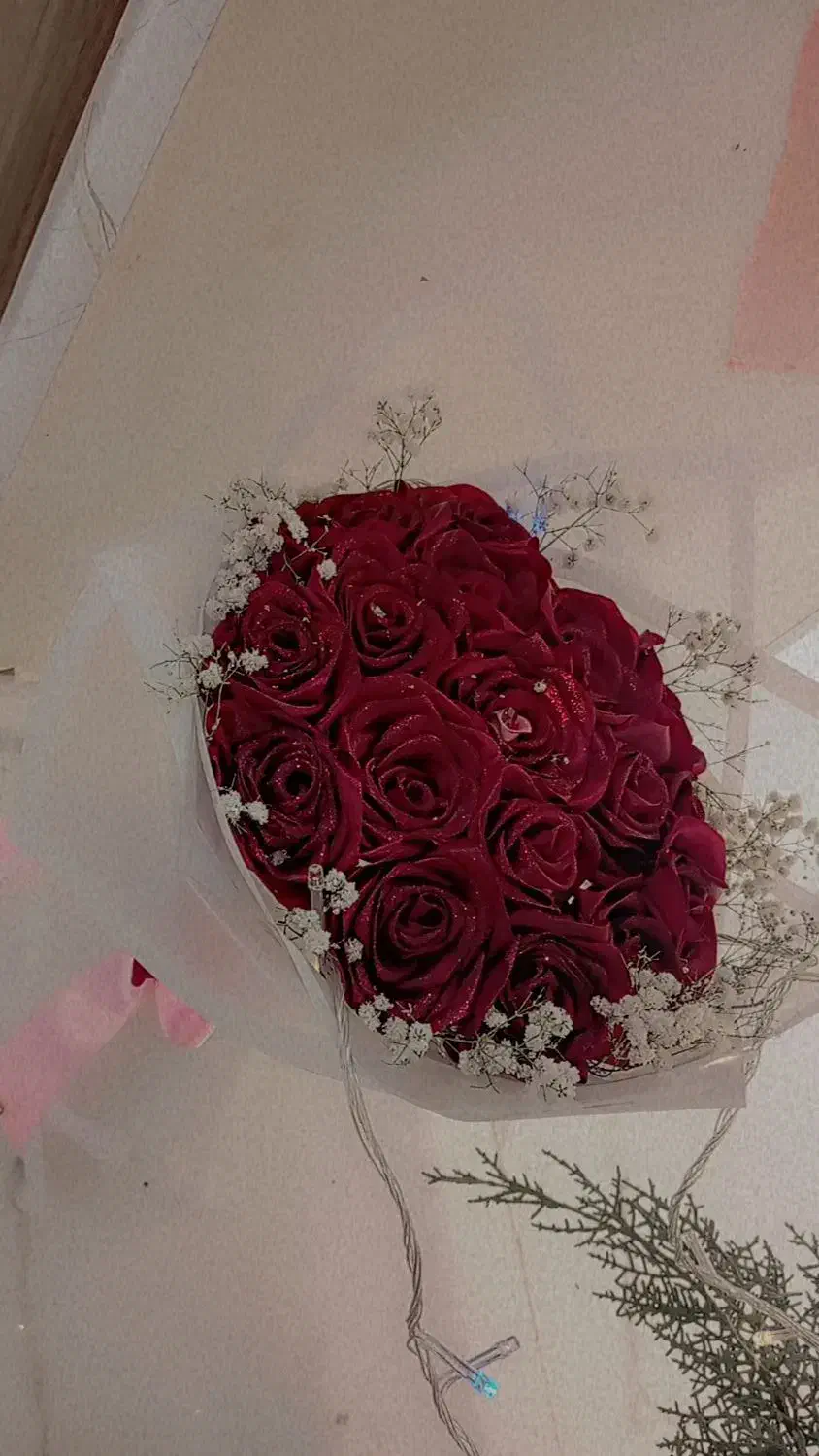 گل ربانی|گل مصنوعی|شهرکرد, |دیوار