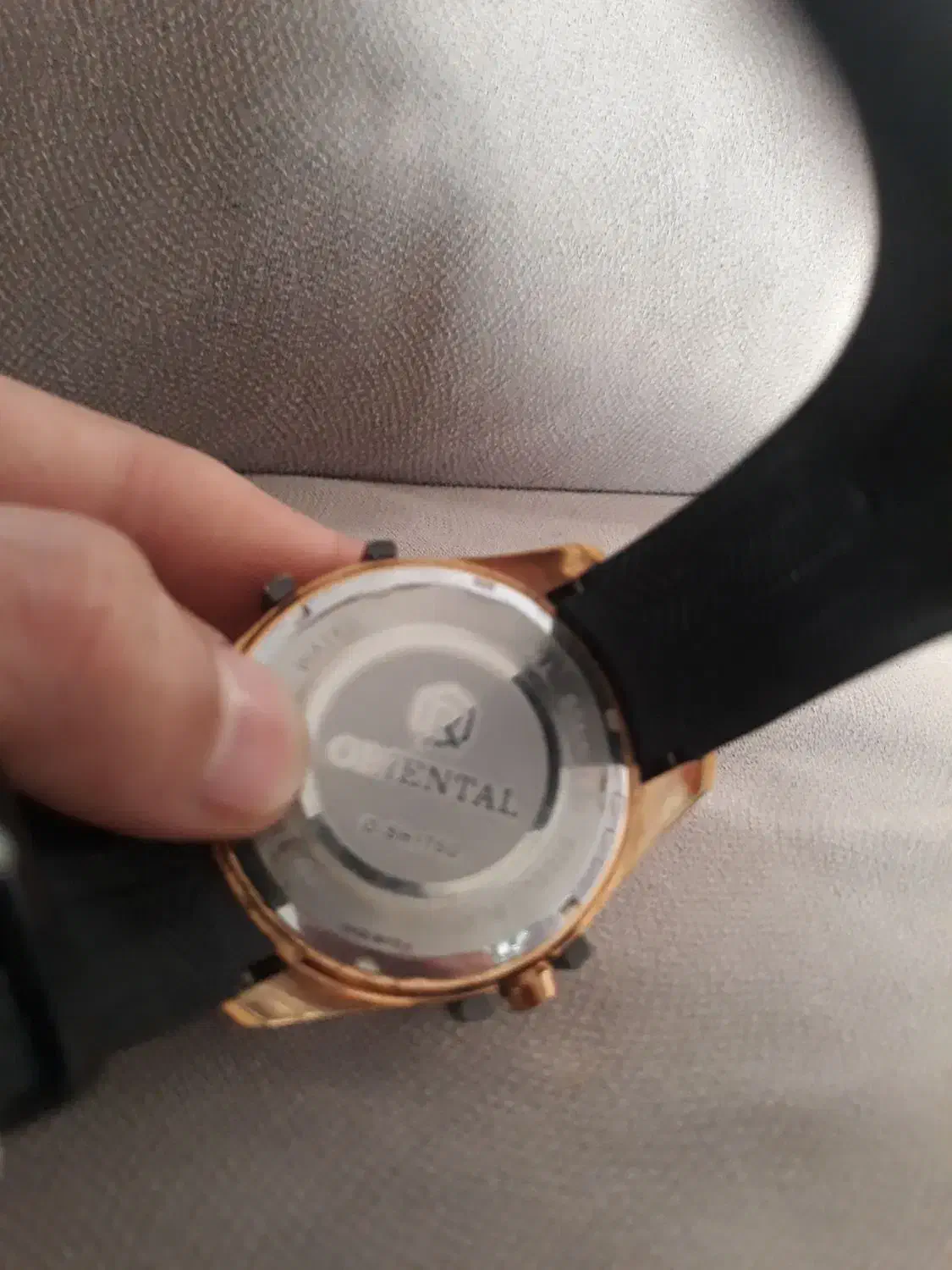 ساعتORIENTALاصل ژاپن|ساعت|تاکستان, |دیوار