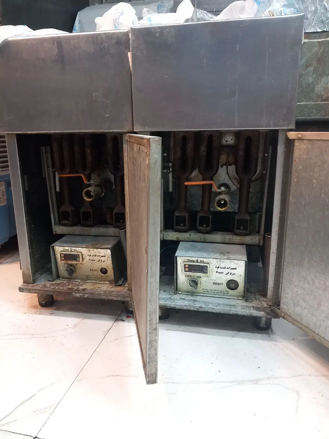 سرخ کن مبله وطنی|فروشگاه و مغازه|دزفول, |دیوار