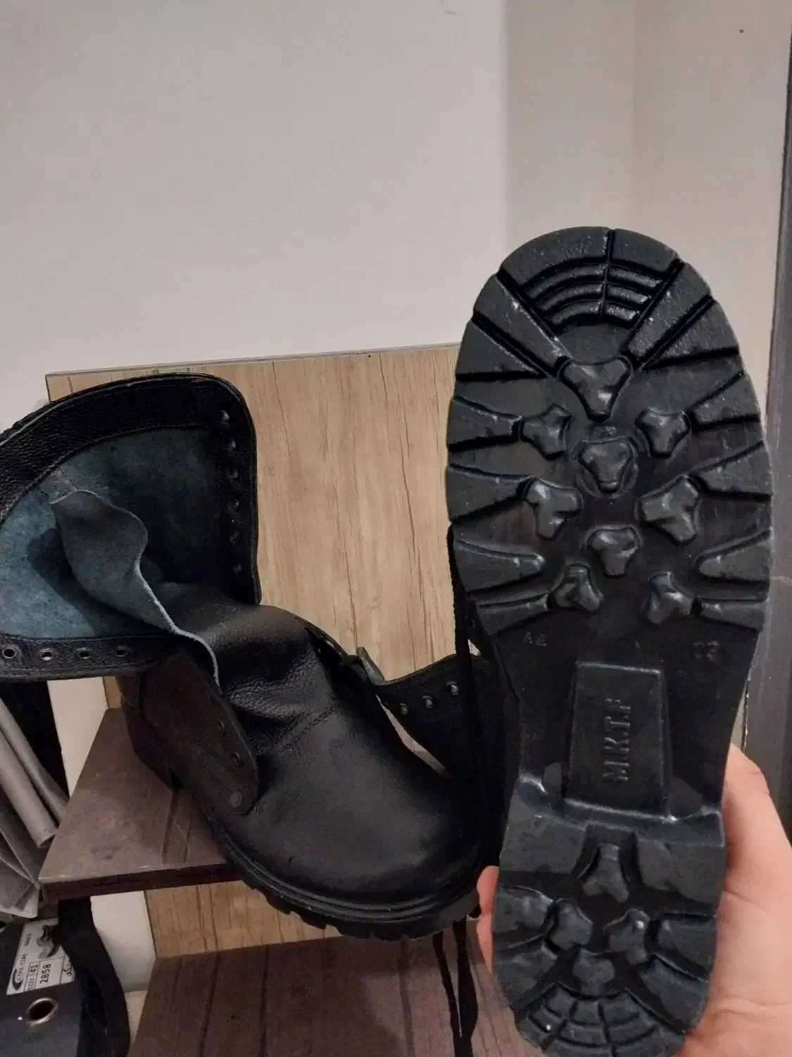 پوتین سایز ۴۴ آکبند|کیف، کفش، کمربند|شهریار, شهریار|دیوار