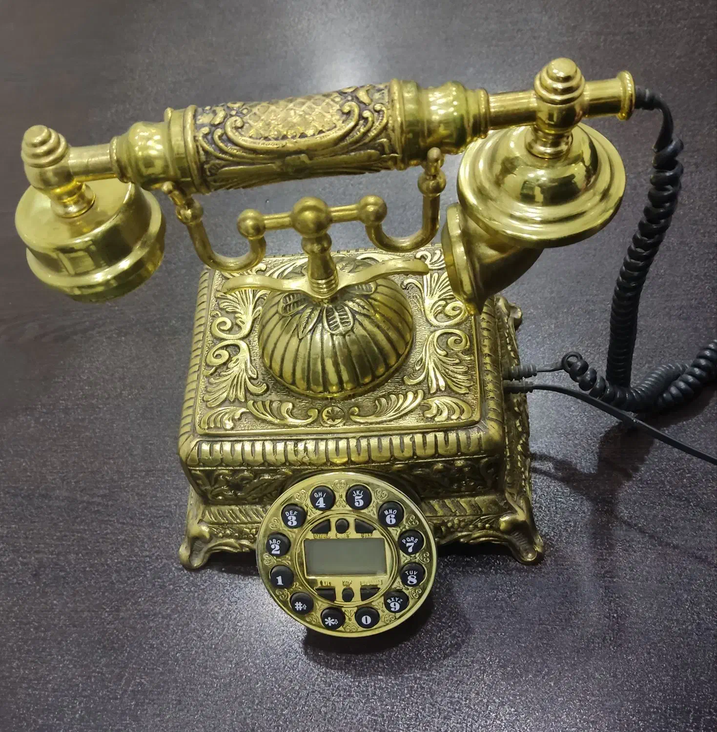 تلفن برنجی|کلکسیون اشیاء عتیقه|ساوه, |دیوار