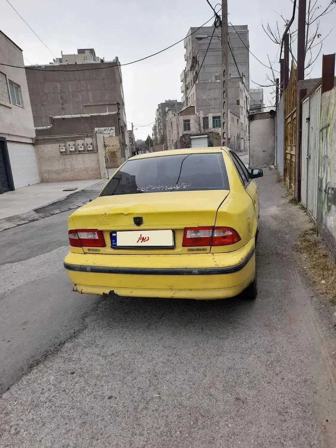 سمند دوگانه پلاک سفید مدل ۸۲|خودرو سواری و وانت|اردبیل, |دیوار