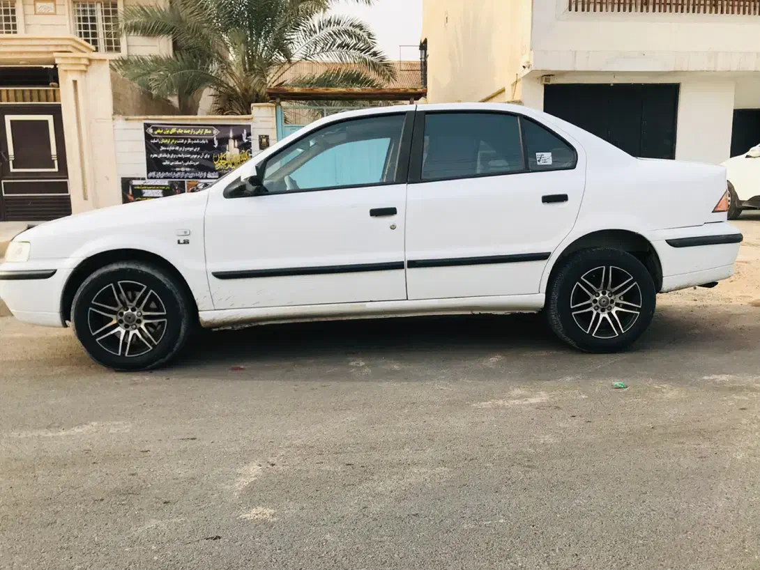 سمند LX مولتی پلکس بی رنگ|خودرو سواری و وانت|آبادان, |دیوار