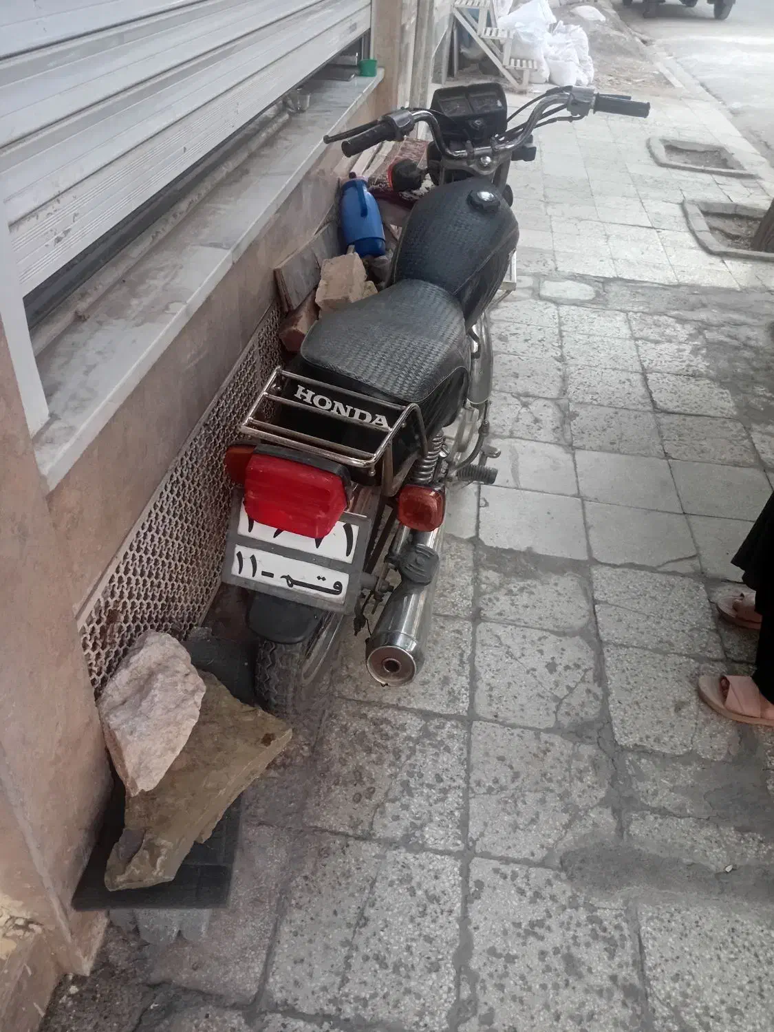 موتور هوندا|موتورسیکلت|قم, ولیعصر|دیوار