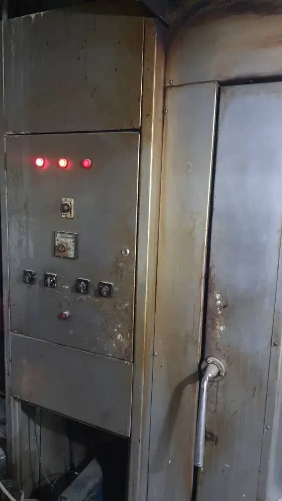 فر قنادی صنعتی کارکرده سالم|اجاق گاز و لوازم برقی پختوپز|هشتگرد, ینگی امام|دیوار