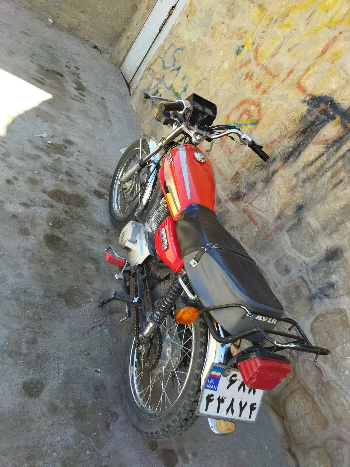 موتور 150|موتورسیکلت|نی‌ریز, |دیوار