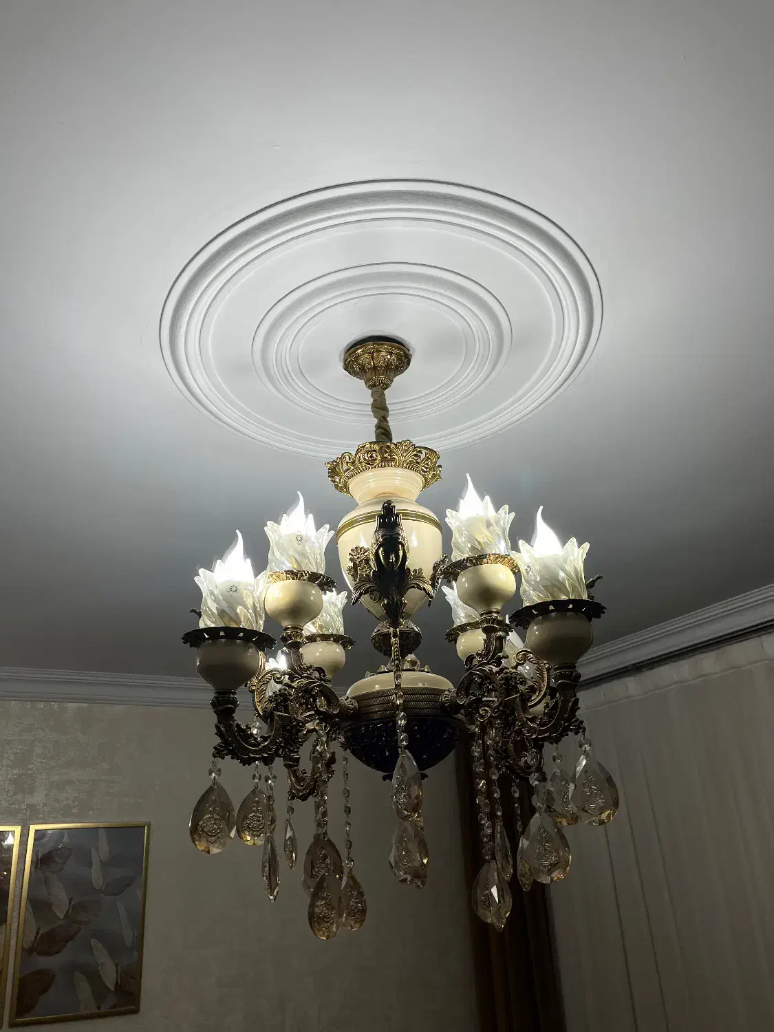 لوستر|لوستر و چراغ آویز|تهران, اوقاف|دیوار