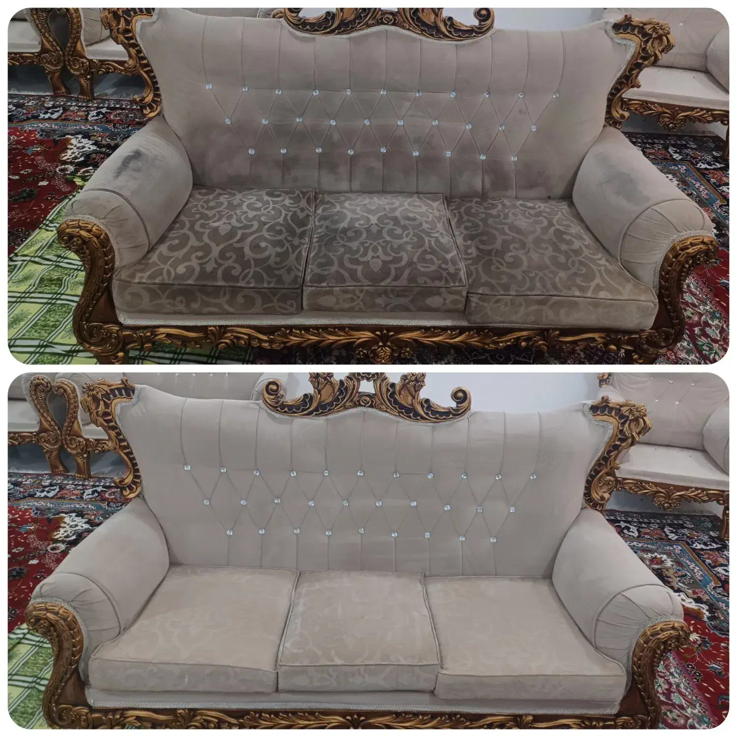 خدمات مبل شویی ( تکواش) در منزل و محل کار شما|خدمات نظافت|برازجان, |دیوار