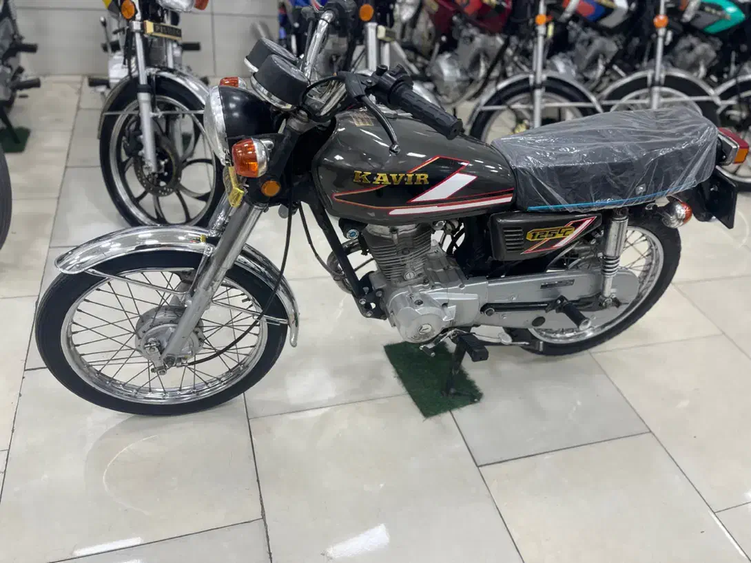 بهرو 125 CG تمیز در حد ،پلاک ملی و ۵ دنده فابریک|موتورسیکلت|یزد, |دیوار