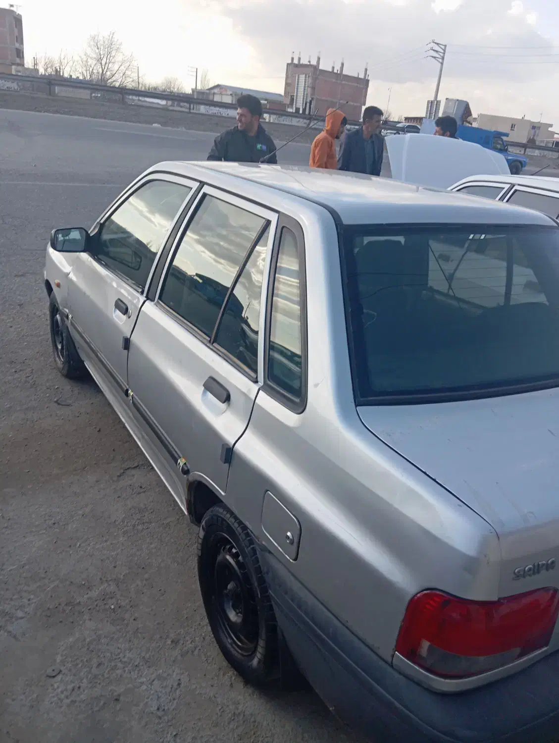 پراید86دوگانه شرکتی|خودرو سواری و وانت|میاندوآب, |دیوار