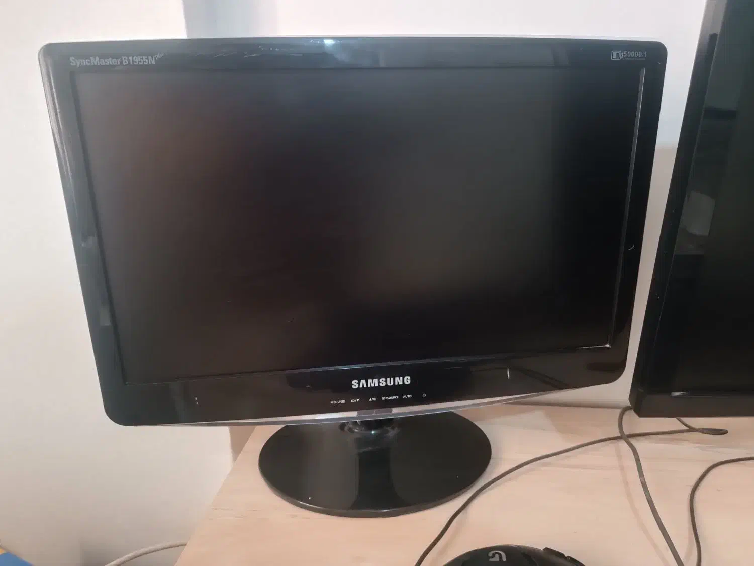 مانیتور19اینچ سامسونگ|قطعات و لوازم جانبی رایانه|تهران, مرزداران|دیوار