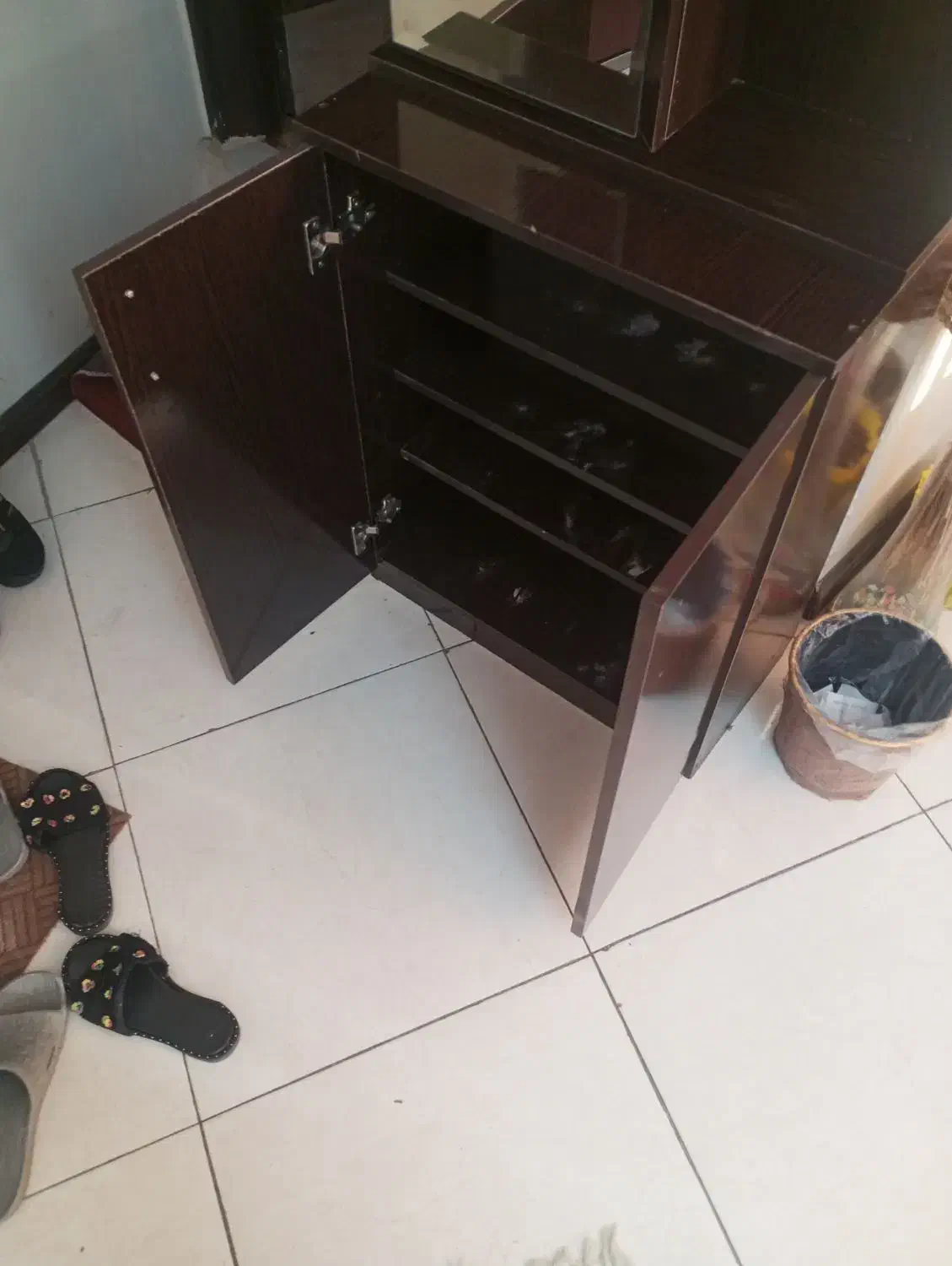 جاکفشی در حد نو|جاکفشی، کمد، دراور|شیراز, دارالرحمه|دیوار