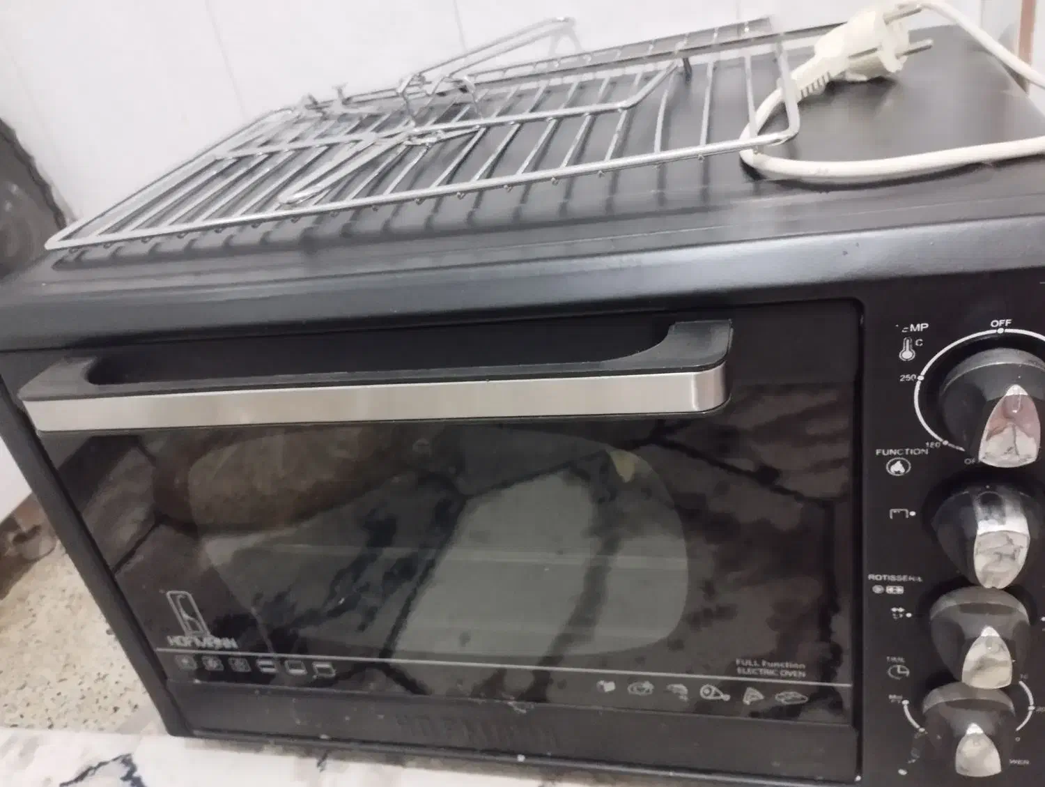 آون توستر|اجاق گاز و لوازم برقی پختوپز|رباطکریم, نصیرشهر|دیوار