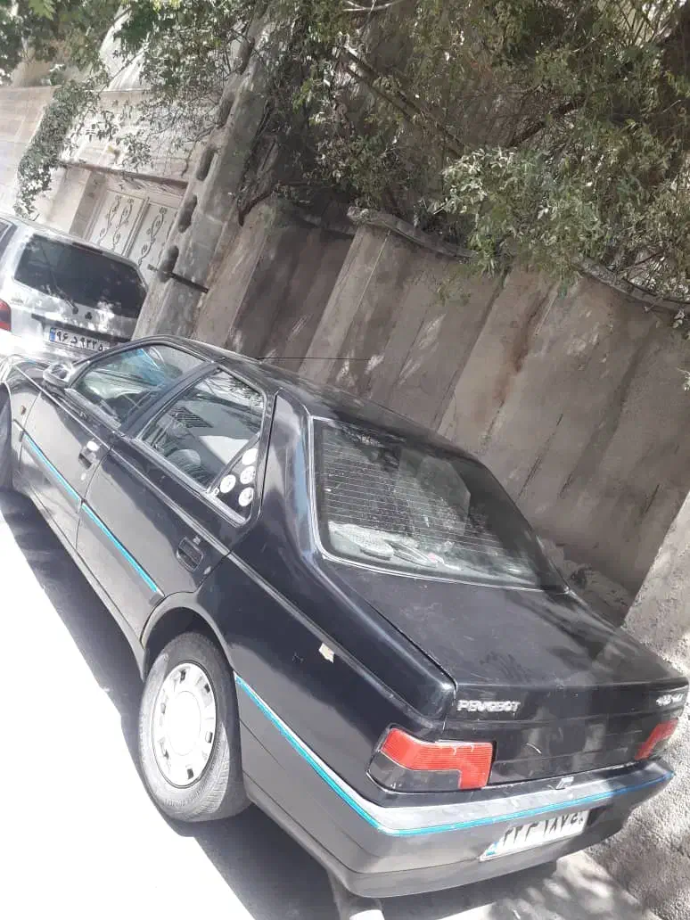 پژو ۴۰۵ مشکی|خودرو سواری و وانت|اسلام‌شهر, شهرک سعیدیه|دیوار