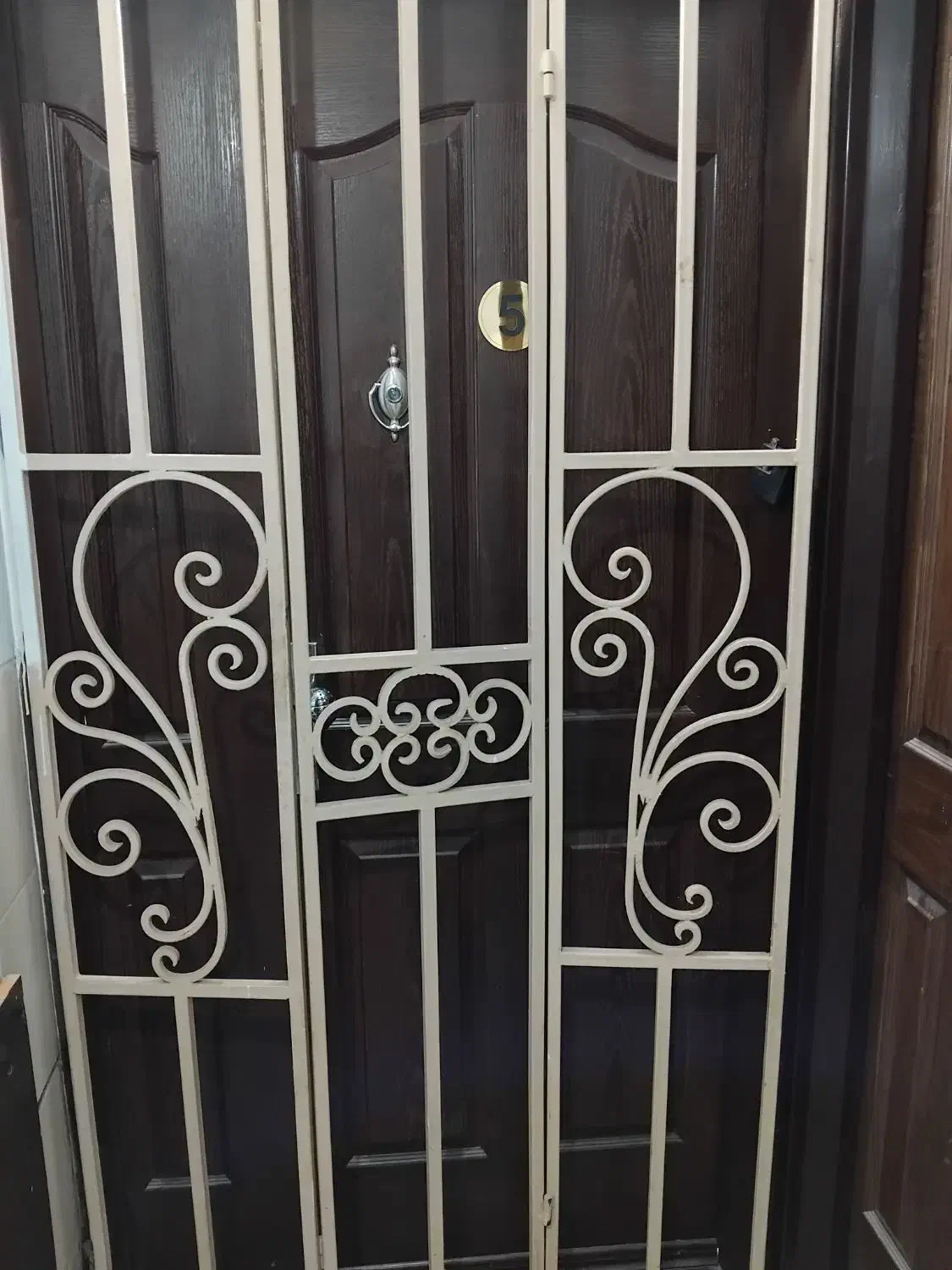 درب و محافظ شیک و سالم فروش فوری|مصالح و تجهیزات ساختمان|برخوار, |دیوار