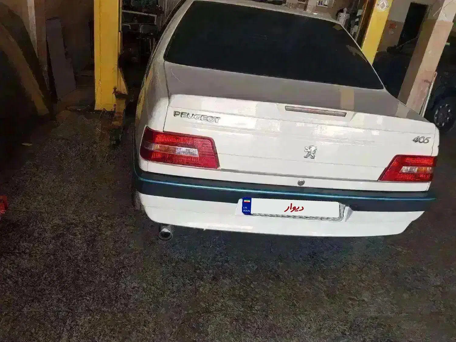 فقط معاوضه با وانت ال نود فروش نقدی ندارم slx|خودرو سواری و وانت|کرج, عظیمیه|دیوار