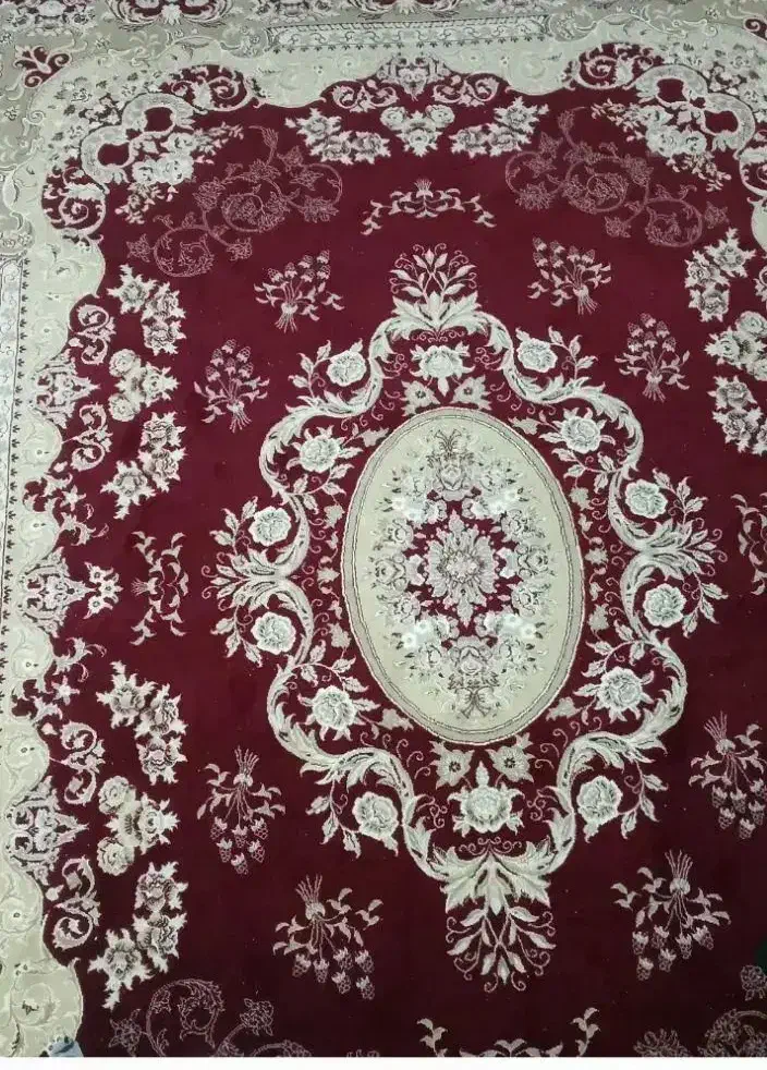 فرش ومبل|فرش|آبیک, |دیوار