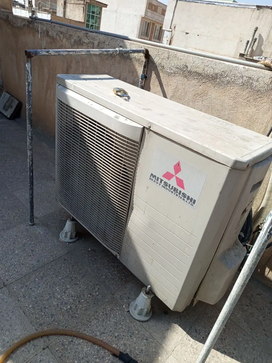 کولر میتسوبیشی 18هزار|کولر گازی و فن‌کوئل|تهران, نیکنام|دیوار