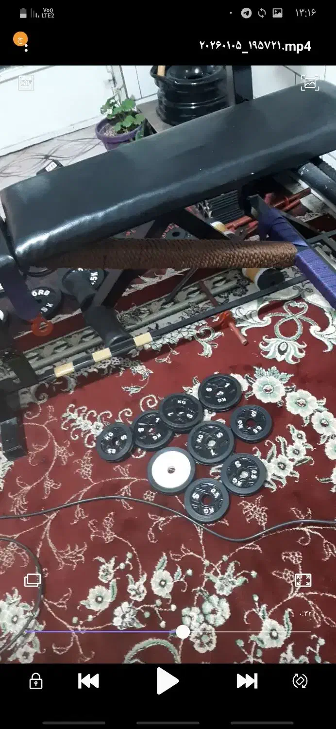 پرس سینه و دمبل|تجهیزات ورزشی|کرمان, |دیوار