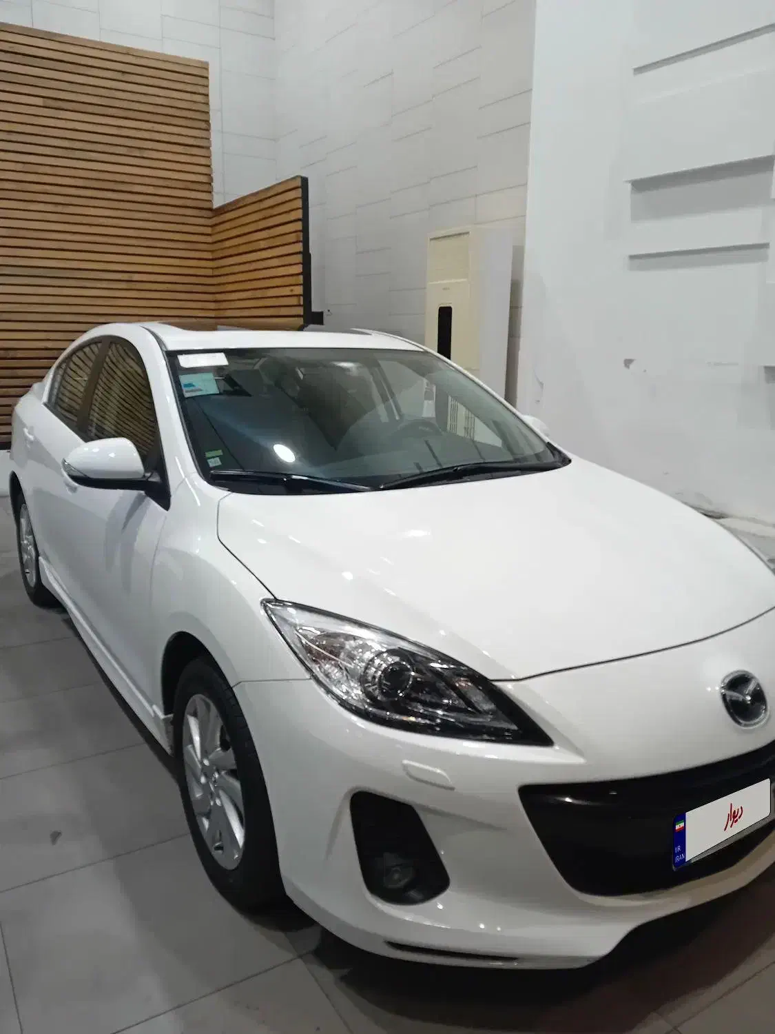 مزدا 3نیو مدل۹۸|خودرو سواری و وانت|تهران, آسمان|دیوار