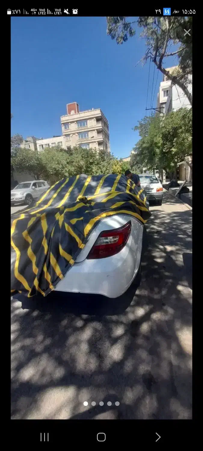 چادر ماشین|قطعات یدکی و لوازم جانبی|مشهد, شهید فرامرز عباسی|دیوار