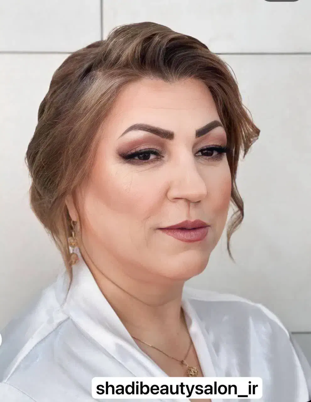 میکاپ و شینیون تخصصی عروس|خدمات آرایشگری و زیبایی|گنبد کاووس, |دیوار