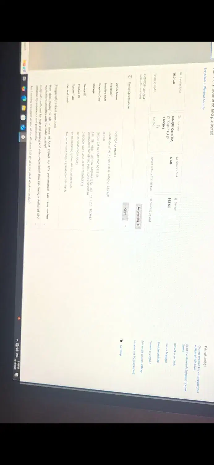 سیستم کامل معاوضه|رایانه رومیزی|اراک, |دیوار