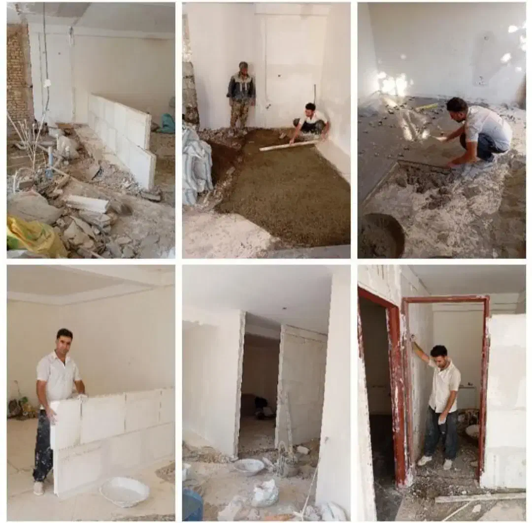 خدمات بنایی کاشیکاری و گچ کاری و بنایی|خدمات پیشه و مهارت|کرج, فاز ۳ گوهردشت|دیوار