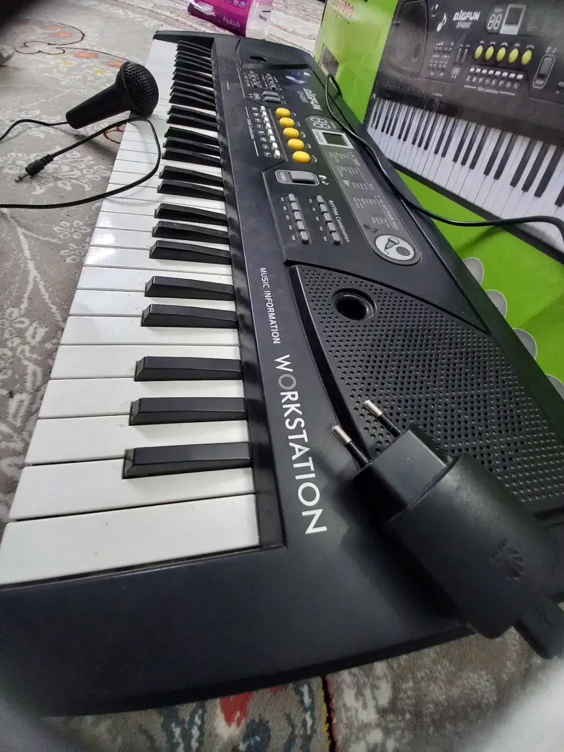 ارگ BiGfunمدل 830C|پیانو، کیبورد، آکاردئون|بجنورد, |دیوار